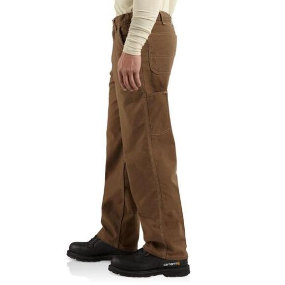 Carhartt Flame Resistance Washed Duck Loose Fit Pant Men's Size 38 - Picture 3 of 8